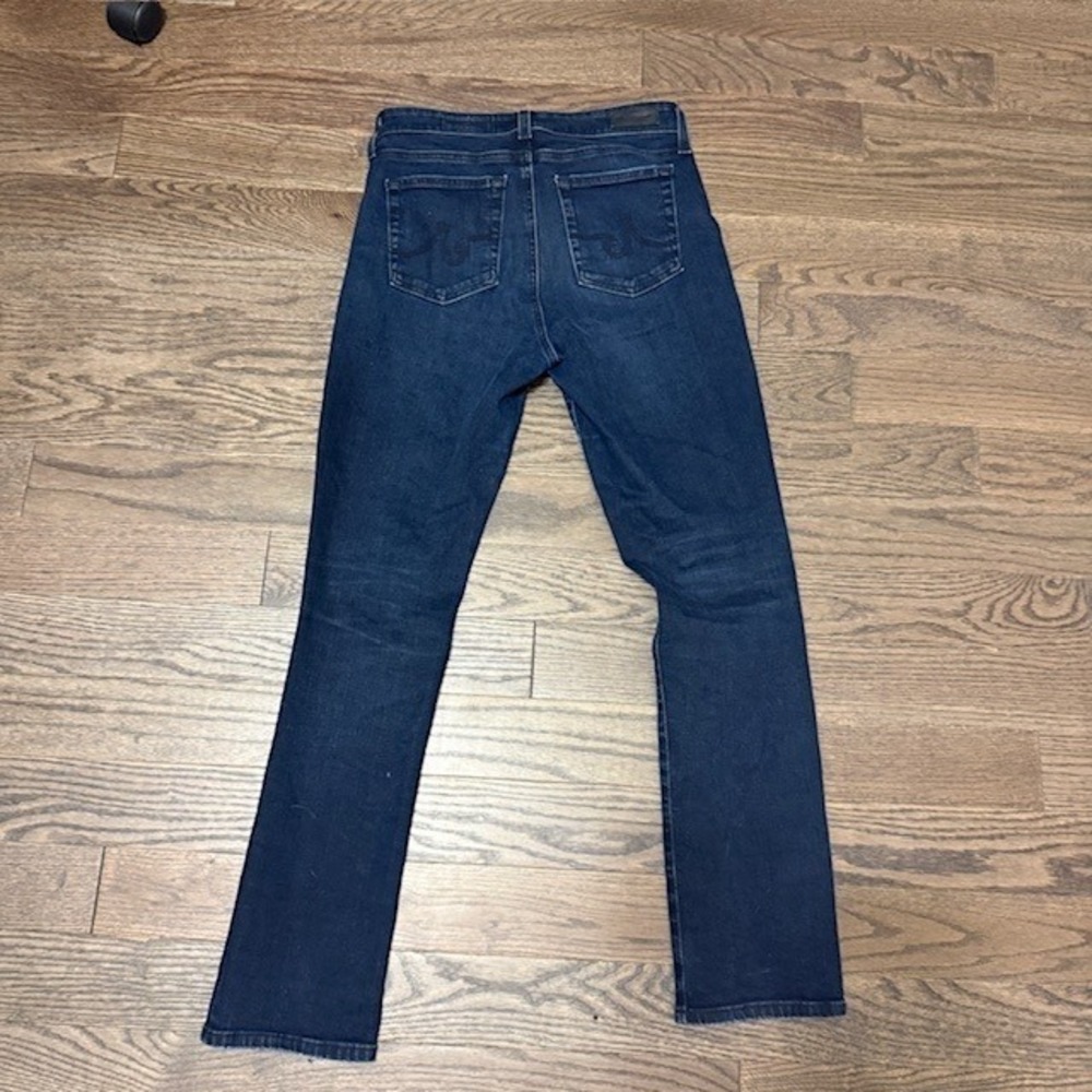 AG Adriano Goldschmied Mari High Rise Slim Straight Jeans Size 28 (30x29) - Picture 2 of 8